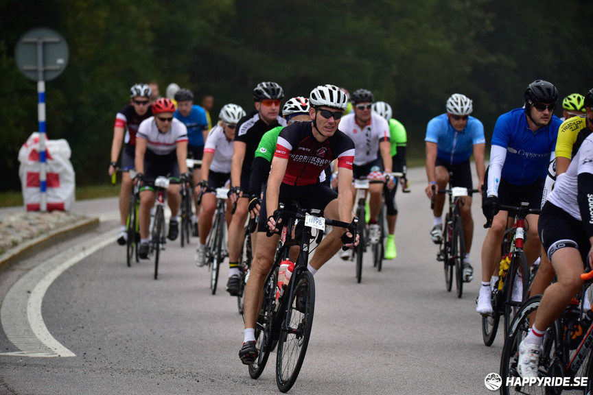 Bild från Velothon Stockholm 2016 155km